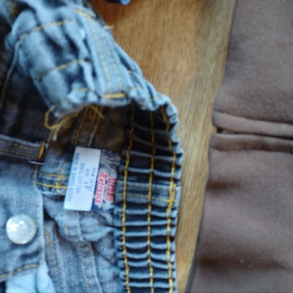 Jeans, jacket boy's size 3 and 4 gap, urban extreme, Seattle cotton